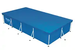 Decathlon Bestway Cover Passaat rechthoek 400 aanbieding