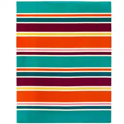 Decathlon Strandlaken XL Microvezel Multicolor 140x170 220g/m² - Antiparos aanbieding