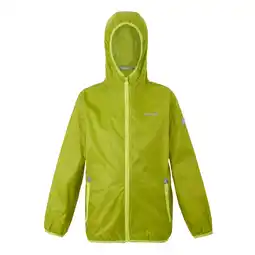 Decathlon Groot Buitenshuis Kinderen/Kinderen Lever II Packaway Rain Jacket (Grenoble aanbieding