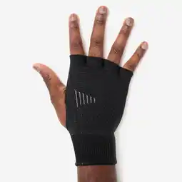 Decathlon BINNENHANDSCHOENEN VOOR BOKSEN 100 ZWART aanbieding