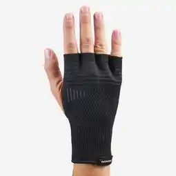 Decathlon BINNENHANDSCHOENEN VOOR BOKSEN 100 ZWART aanbieding
