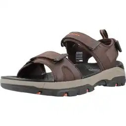 Decathlon Sandalen Skechers Model Tresmen - Ryer Kleur Bruin aanbieding