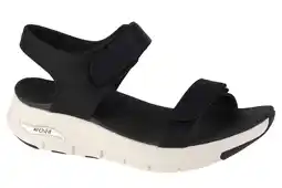 Decathlon Skechers Arch Fit-Touristy, Vrouwen, , sandalen, zwart aanbieding