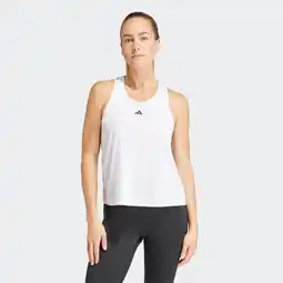 Decathlon Fitnesstop voor dames wit aanbieding