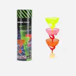 Decathlon Lichtgevende outdoor badminton shuttle Feenixx 530 Nite aanbieding