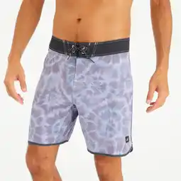 Decathlon Lange boardshort 18 voor surfen heren 500 Tye & Van zwart aanbieding