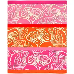 Decathlon Strandlaken XL Microvezel Roze 140x170 220g/m² - Jinoka aanbieding