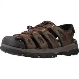 Decathlon Sandalen Skechers Model Tresmen Kleur Bruin aanbieding