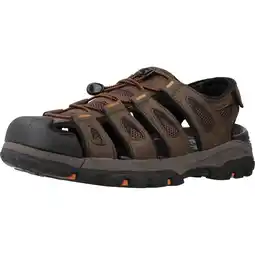 Decathlon Sandalen Skechers Model Tresmen Kleur Bruin aanbieding