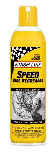 Decathlon Kettingontvetter in spuitbus Finish Line Speed Bike aanbieding