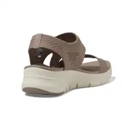 Decathlon Sandalen Skechers Arch Fit, Bruin, Dames aanbieding