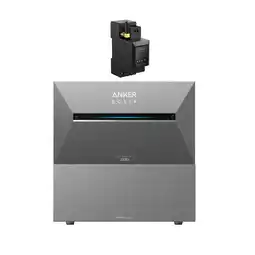 Decathlon KIT Anker SOLIX Solarbank 2 E1600 AC met BP2700, Slimme meter aanbieding