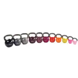 Decathlon Kettlebell - Vinyl - 4 kg - Roze aanbieding
