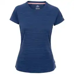 Decathlon Dames Vickland TP75 Actief TShirt (Marine Marl) aanbieding