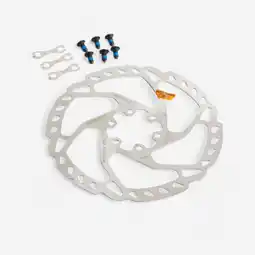 Decathlon REMSCHIJF 160 MM 6 GATEN RT66 aanbieding