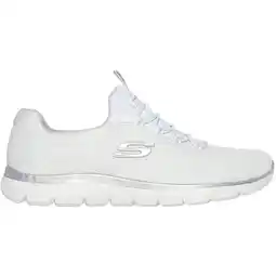 Decathlon Sneakers Skechers Model Summits Kleur Wit aanbieding