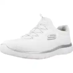 Decathlon Sneakers Skechers Model Summits Kleur Wit aanbieding
