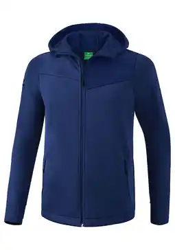Decathlon Kinderjas Erima Softshell Performance aanbieding