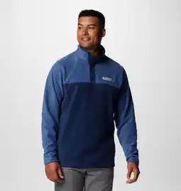 Decathlon Columbia Steens Mountain Half Snap herensweater aanbieding