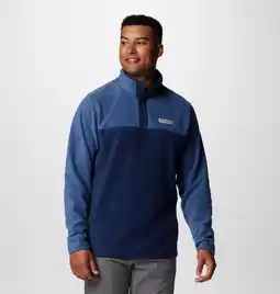 Decathlon Columbia Steens Mountain Half Snap herensweater aanbieding