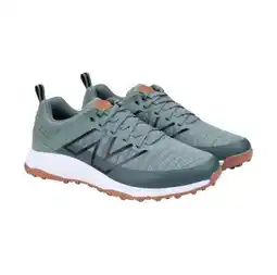Decathlon Chaussures de golf New Balance Fresh Foam Contend V2, Vertes, pour hommes aanbieding