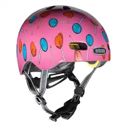 Decathlon Kinderfietshelm Baby Nutty, Sucker Punch aanbieding