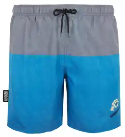 Decathlon GUGGEN MOUNTAIN ZM1606 Herenzwembroek met Strepen *Hoge kwaliteit print aanbieding