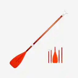 Decathlon Supercompacte sup-peddel 5 delen verstelbaar van 160-220 cm aanbieding