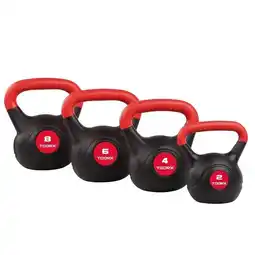 Decathlon PVC Kettlebell Per Stuk - 6 kg aanbieding