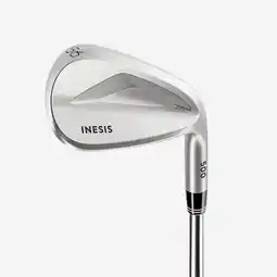 Decathlon Golf wedge rechtshandig maat 2 staal 500 aanbieding