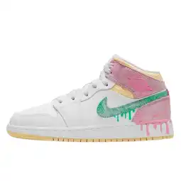 Decathlon Schoenen 1 Mid Paint Drip aanbieding
