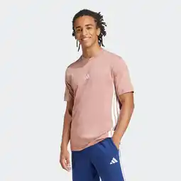 Decathlon Fitness T-shirt voor heren roze aanbieding