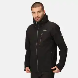 Decathlon De Birchdale waterdichte wandelshelljas voor heren aanbieding