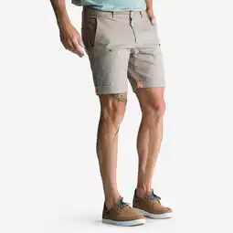 Decathlon Zeilshort/bermuda voor heren SAILING 100 beige aanbieding