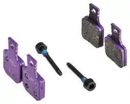 Decathlon E-Bike remblok G1652 Magura MT5/MT7 - Paars aanbieding