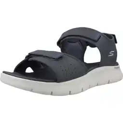 Decathlon Sandalen Skechers Model Go Walk Flex Kleur Blauw aanbieding