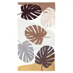 Decathlon Strandhanddoek Microvezel Bruin 90x170 250g/m² - Mindil aanbieding