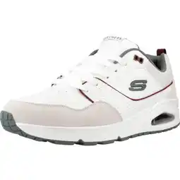 Decathlon Sneakers Skechers Model Uno Kleur Wit aanbieding