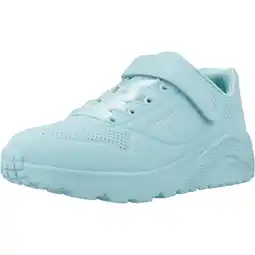Decathlon Sneakers Skechers Model Uno Lite Kleur Blauw aanbieding