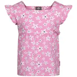 Decathlon Meisjes Damia TShirt (Zoet Roze) aanbieding