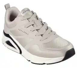 Decathlon SKECHERS Heren TRES-AIR UNO REVOLUTION-AIRY Sneakers Beige aanbieding