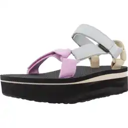 Decathlon Sandalen Teva Model W Flatform Univers Kleur Veelkleurig aanbieding