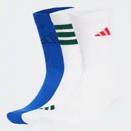 Decathlon Sokken wit blauw aanbieding