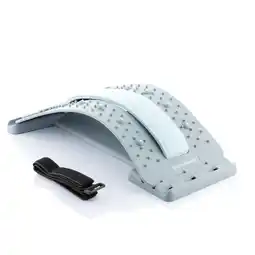 Decathlon Lumbaal corrector, stretcher en ondersteuning met druk- en magnetische punten In aanbieding