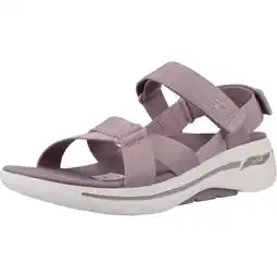 Decathlon Sandalen Skechers Model Go Walk Arch Fit Sandal Kleur Violet aanbieding