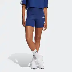 Decathlon Bikershort voor fitness dames blauw aanbieding