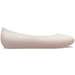 Decathlon Ballerines dames Crocs Brooklyn Flat aanbieding