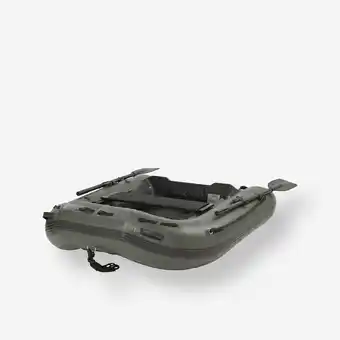 Decathlon Rubberboot voor karpervissen Ventus 180 aanbieding