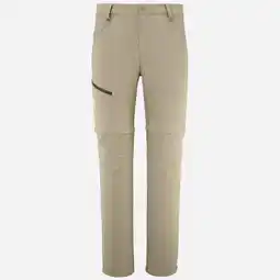 Decathlon 2-in-1 broek Trekking voor heren TREKKER STRETCH ZIP OFF aanbieding