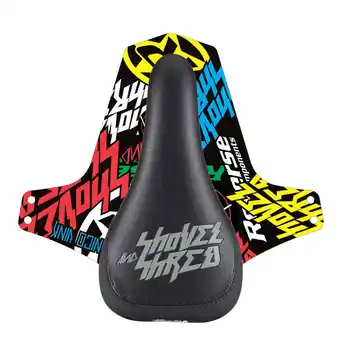 Decathlon Shovel & Shred Zadel - Zwart/Grijs aanbieding